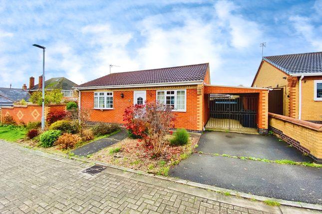 Detached bungalow for sale in Griffin Close, Thurmaston LE4