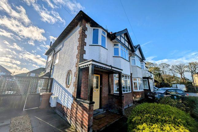 Semi-detached house for sale in Priory Close, Bebington, Wirral CH63