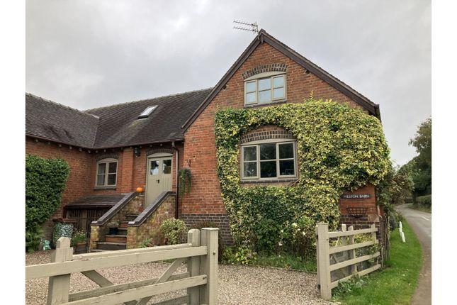 Barn conversion for sale in Bowers, Stafford ST21