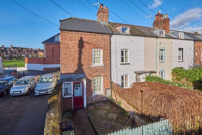 Terraced house for sale in St. Davids Terrace, Exeter EX4