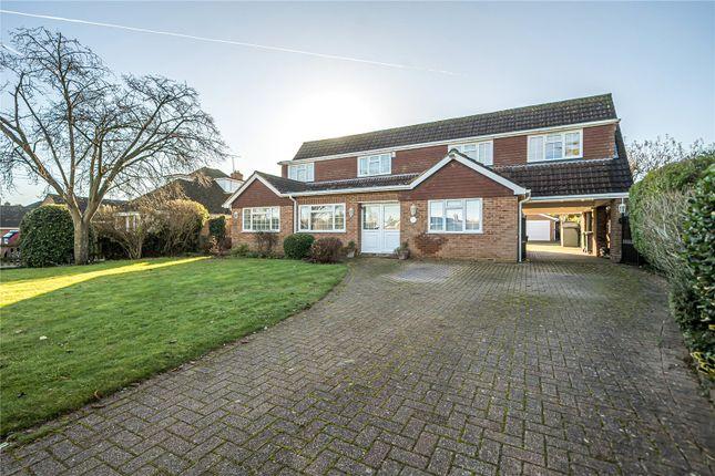 Detached house for sale in Fairthorne Rise, Old Basing, Basingstoke, Hampshire RG24