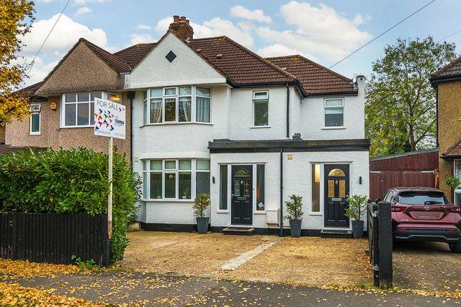 Semi-detached house for sale in Selwood Road, Chessington KT9