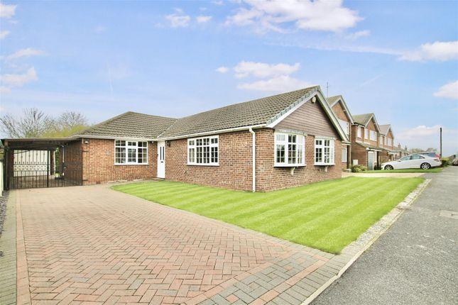 Detached bungalow for sale in Wilkinson Road, Foston, Grantham NG32