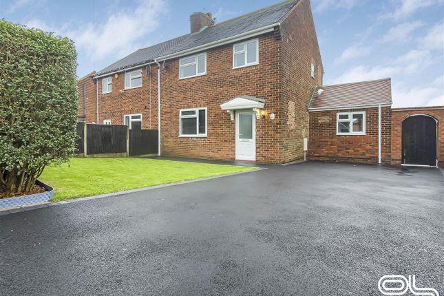 Property for sale in Elmsdale Road, Hartshorne, Swadlincote DE11