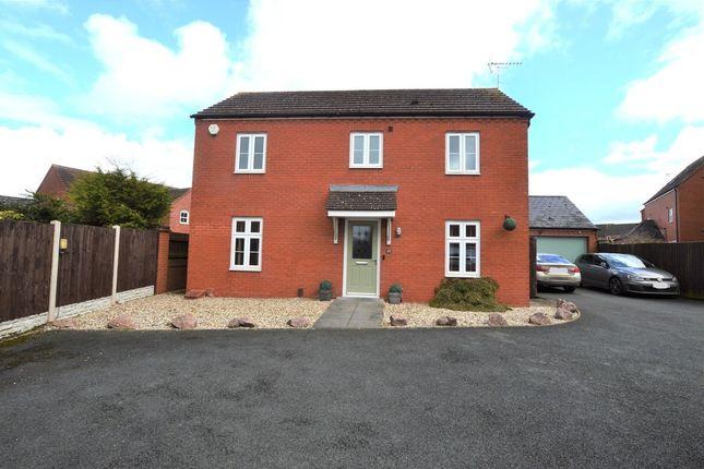 Detached house for sale in Priors Lane, Market Drayton, Shropshire TF9