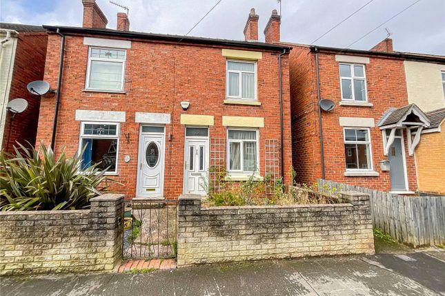 Semi-detached house for sale in Coronation Street, Overseal, Swadlincote, Derbyshire DE12