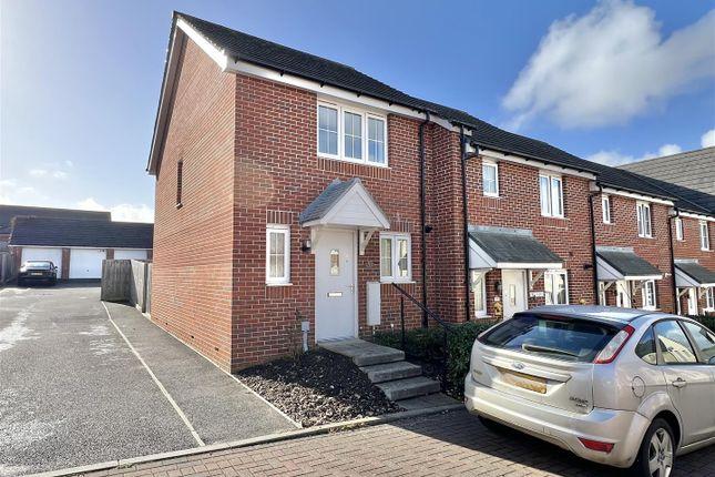 End terrace house for sale in Churchill Rise, Axminster EX13