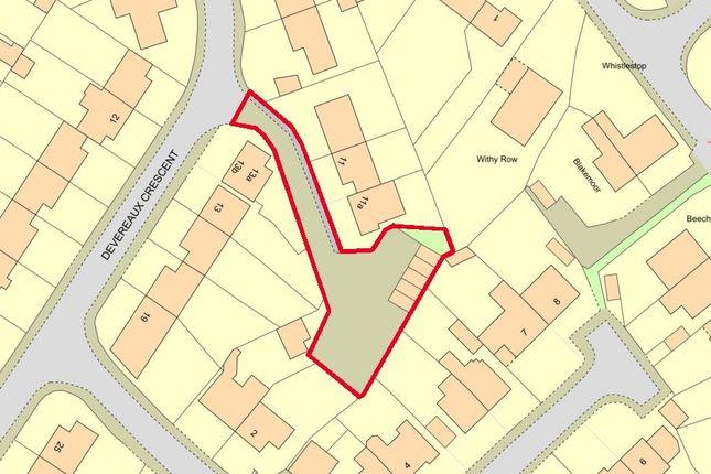 Land for sale in Garages Adjacent To 11A Devereaux Crescent, Stroud, Gloucestershire GL5