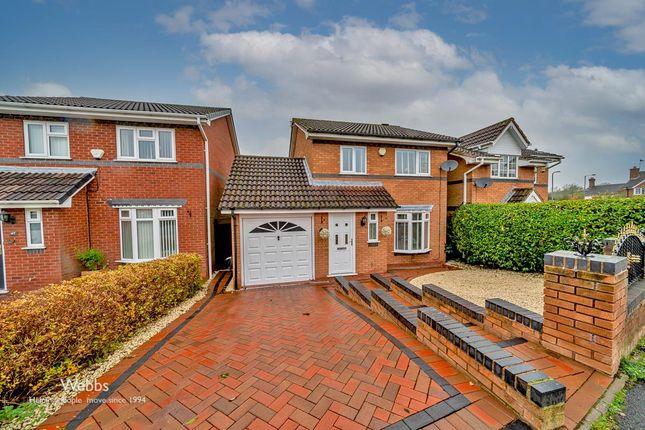 Detached house for sale in Woodstock Drive, Huntington, Cannock WS12