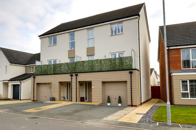 Town house for sale in Olive Close, Branston, Burton-On-Trent DE14