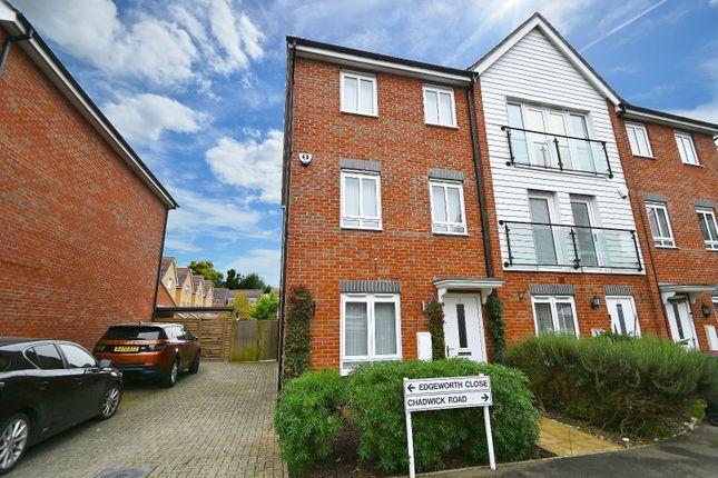 End terrace house for sale in Chadwick Road, Langley, Berkshire SL3