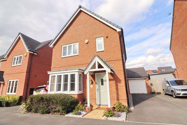 Detached house for sale in Horseley Avenue, Worsley, Manchester M28