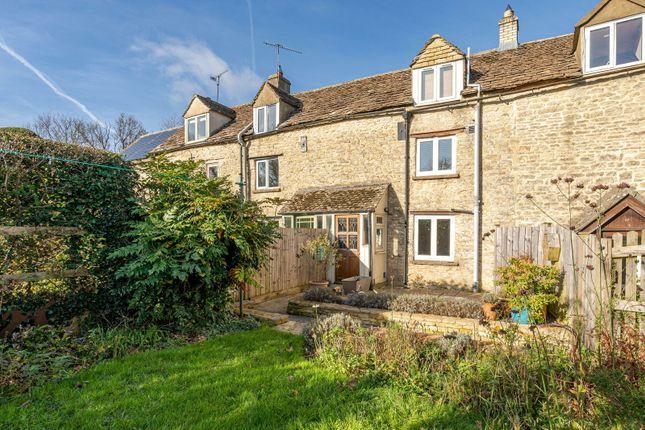 Terraced house for sale in Wallow Green, Horsley, Stroud GL6