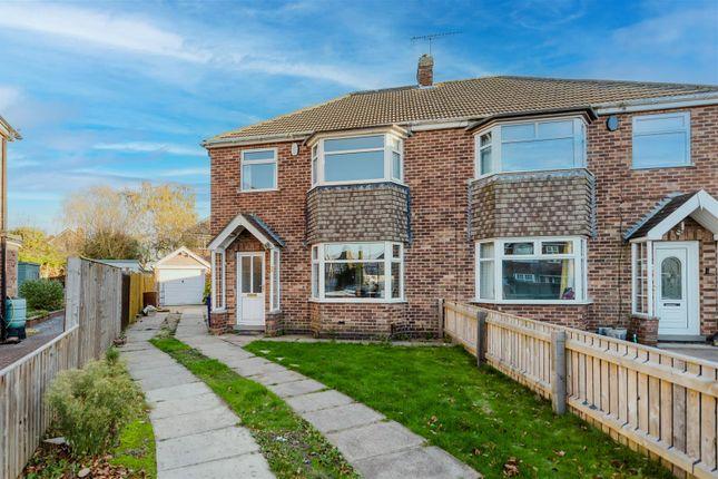 Semi-detached house for sale in Eastwood Avenue, Grimsby DN34