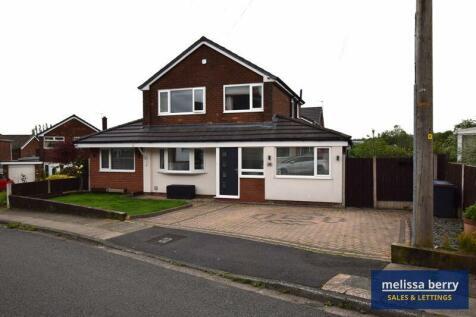 3 bedroom detached house for sale in Melton Drive, Bury BL9 8BE, BL9