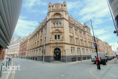 1 bedroom apartment for sale in Rutland Street, Leicester, LE1