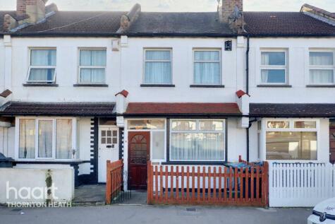 3 bedroom terraced house for sale in Crowland Road, Thornton Heath, CR7