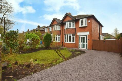 3 bedroom semi-detached house for sale in Eastway, Sale, Greater Manchester, M33