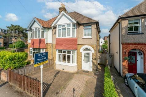 3 bedroom semi-detached house for sale in St. Barnabas Road, Sutton, SM1