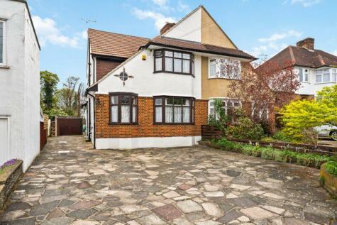 3 bedroom semi-detached house for sale in Highfield Road, Sutton, SM1
