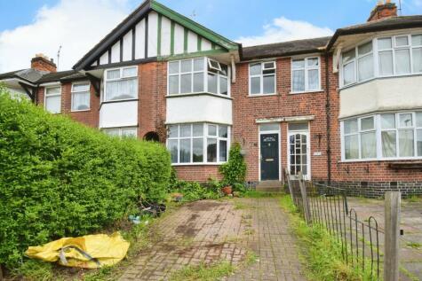 3 bedroom terraced house for sale in Hillcroft Road, Leicester, Leicestershire, LE5