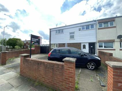 3 bedroom end of terrace house for sale in Lindale Drive, Clock Face, St. Helens, Merseyside, WA9