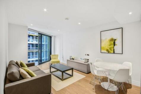 1 bedroom apartment for sale in Riverlight Quay London SW8