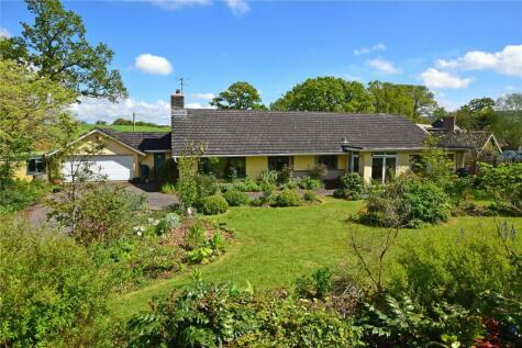 4 bedroom bungalow for sale in Salston Ride, Salston, Ottery St. Mary, Devon, EX11
