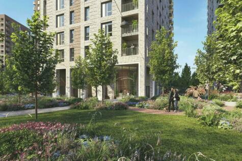1 bedroom apartment for sale in The Verdean, Heartwood Boulevard, Acton, London, W3