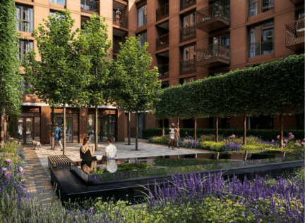 1 bedroom apartment for sale in The Residences on Paddington Green, London, W2