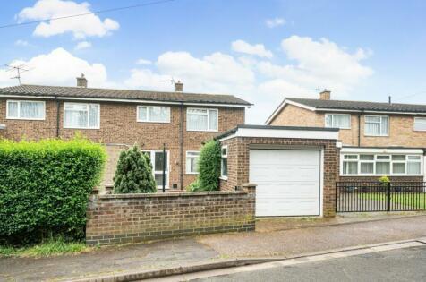 3 bedroom semi-detached house for sale in Manor Road, Marston Moretaine, Bedford, MK43