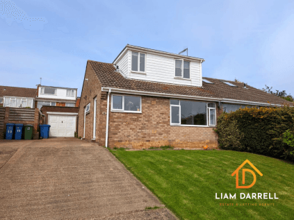 3 bedroom semi-detached house for sale in Beech Close, Eastfield, Scarborough, North Yorkshire, YO11