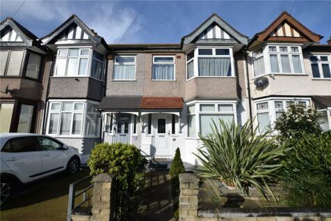 3 bedroom terraced house for sale in Roxy Avenue, Chadwell Heath, Romford, RM6