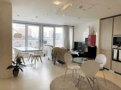 1 bedroom apartment for sale in Bezier Apartments, EC1Y