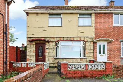 2 bedroom end of terrace house for sale in Ardrossan Road, Sunderland, Tyne and Wear, SR3