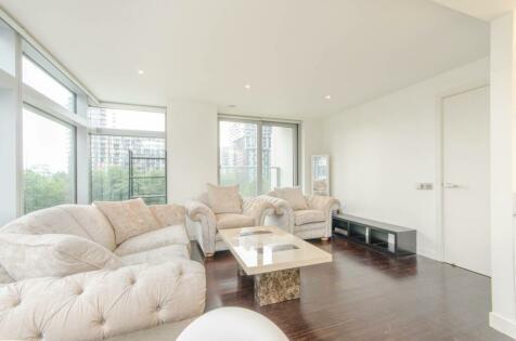 1 bedroom flat for sale in Pan Peninsula Square, Canary Wharf, London, E14