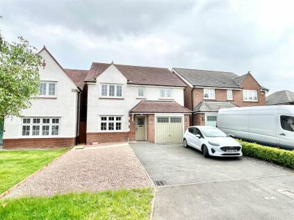 4 bedroom detached house for sale in Conference Way, Stourport-on-Severn, Worcestershire, DY13