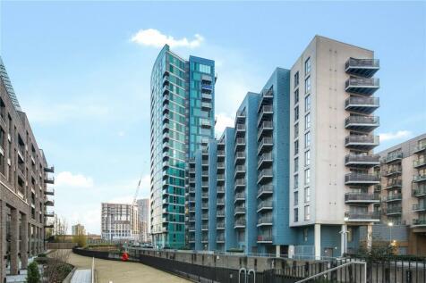 1 bedroom flat for sale in George Hudson Tower, 28 High Street, London, E15