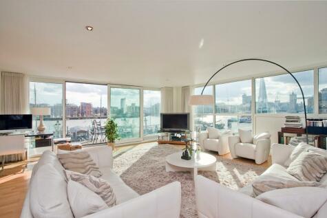 3 bedroom apartment for sale in Cinnabar Wharf West, 22 Wapping High Street, London, E1W