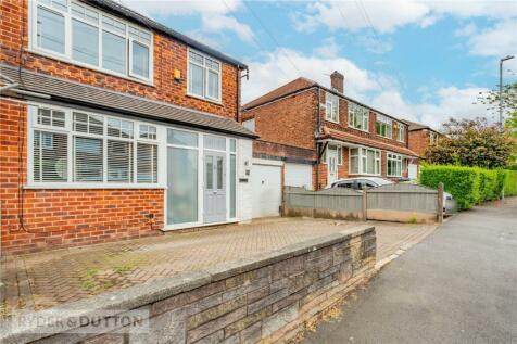 3 bedroom semi-detached house for sale in Penrhyn Avenue, Alkrington, Middleton, Manchester, M24