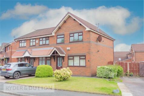 3 bedroom semi-detached house for sale in St Dominics Way, Alkrington, Middleton, Manchester, M24