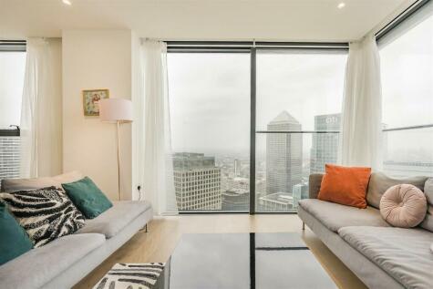 3 bedroom apartment for sale in Hampton Tower, Marsh Wall, London, E14