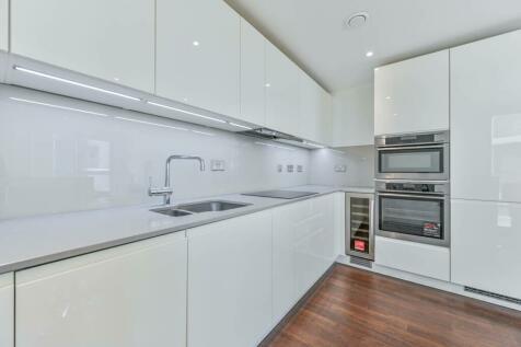 1 bedroom flat for sale in Brent House, Nine Elms Point, Nine Elms, London, SW8