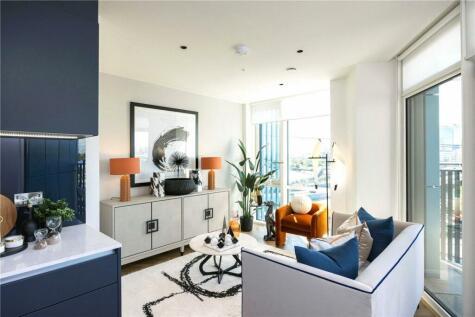 1 bedroom apartment for sale in Cerulean Quarter, Manor Road, London, E16