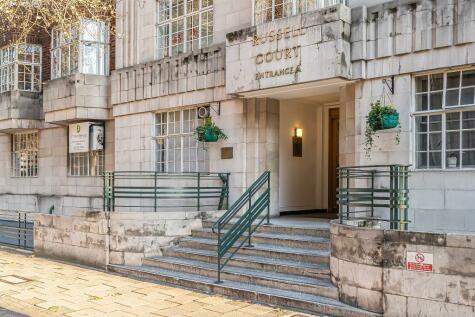 Studio flat for sale in Woburn Place, Russell Square, London, WC1H