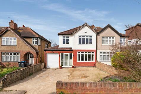 3 bedroom semi-detached house for sale in Beresford Avenue, Surbiton, KT5