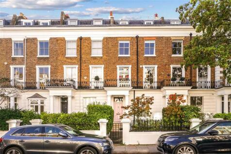 4 bedroom terraced house for sale in Drayton Gardens, London, SW10