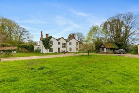 8 bedroom detached house for sale in Old Vicarage, Hall Road, Bishop's Stortford, Hertfordshire, CM22 6DN, CM22