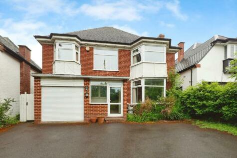 4 bedroom detached house for sale in Somerville Road, Sutton Coldfield, B73