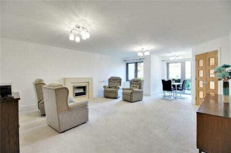 2 bedroom retirement property for sale in Kings Place, Fleet, Hampshire, GU51